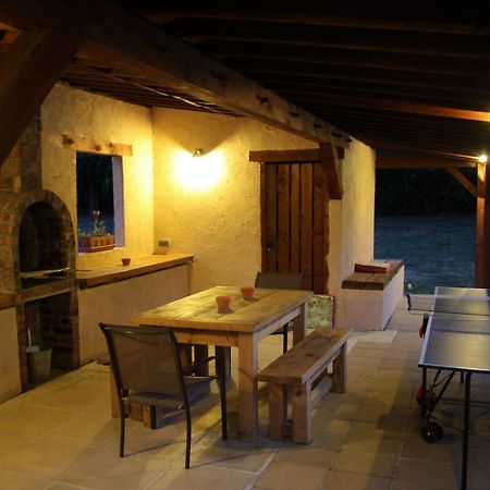 Paulanosa Gite Asnieres-sur-Vegre エクステリア 写真