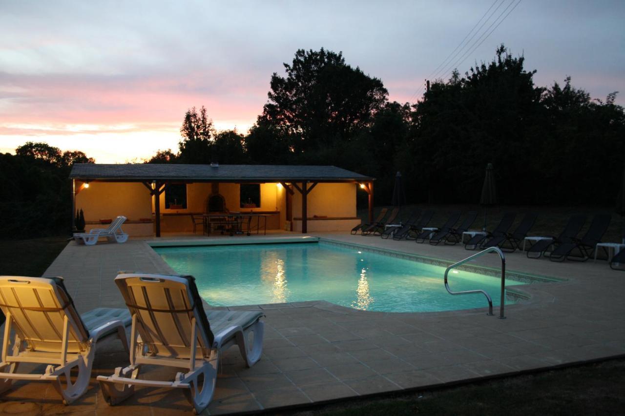 Paulanosa Gite Asnieres-sur-Vegre エクステリア 写真
