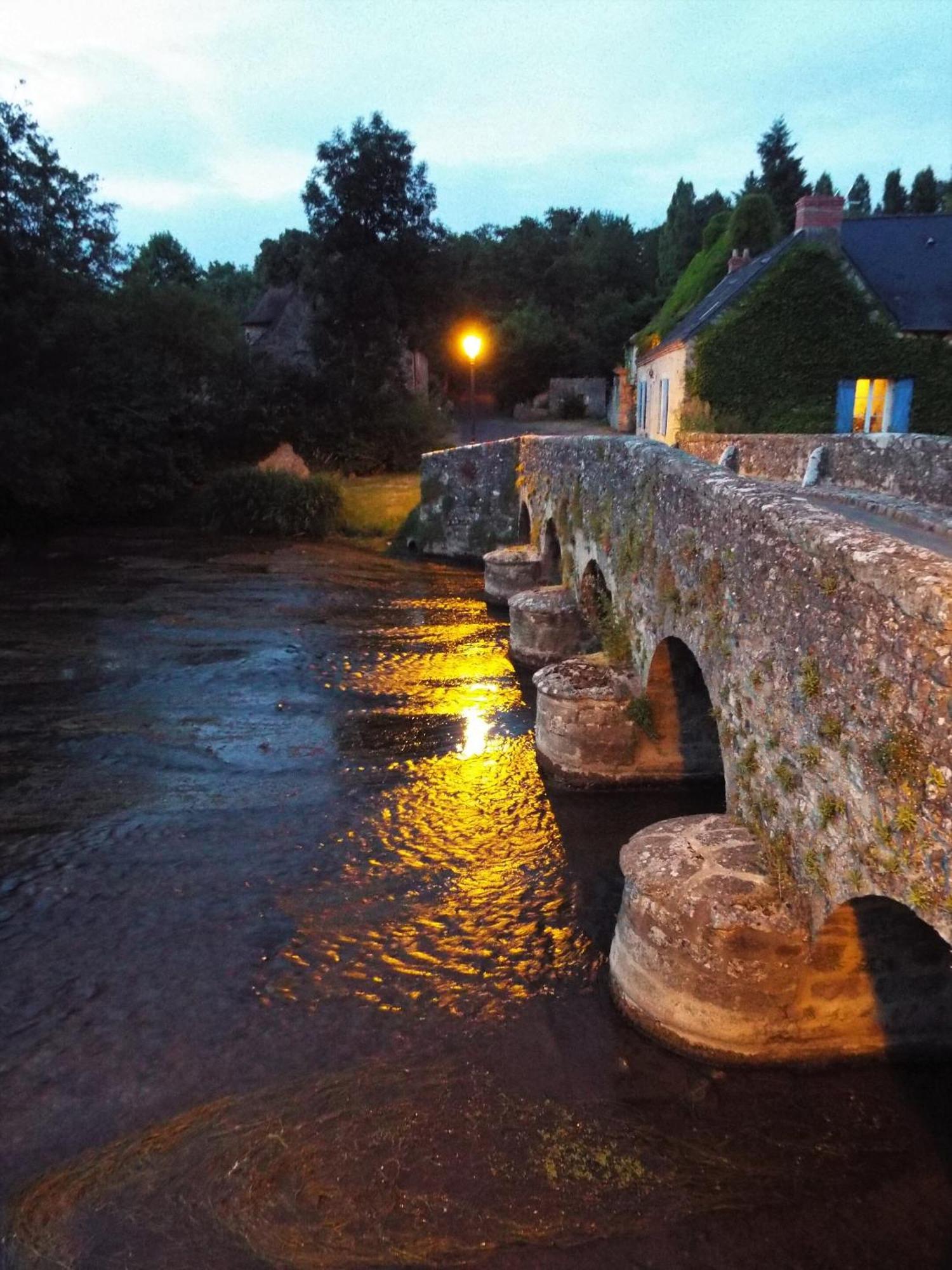 Paulanosa Gite Asnieres-sur-Vegre エクステリア 写真