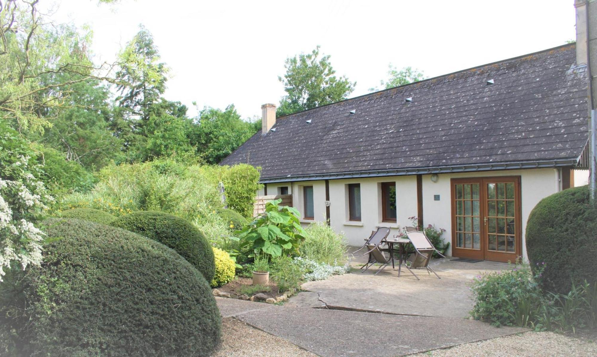 Paulanosa Gite Asnieres-sur-Vegre エクステリア 写真